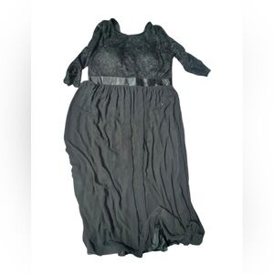 Ever Pretty Black Lace Gown
